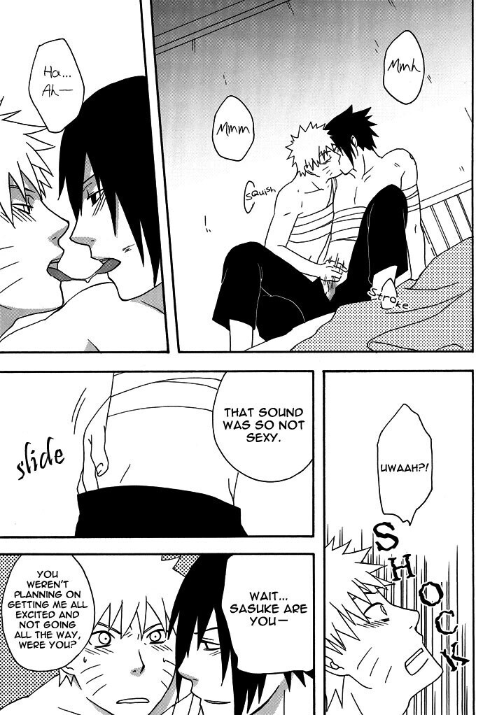 Bite (NARUTO) [Sasuke X Naruto] YAOI -ENG-