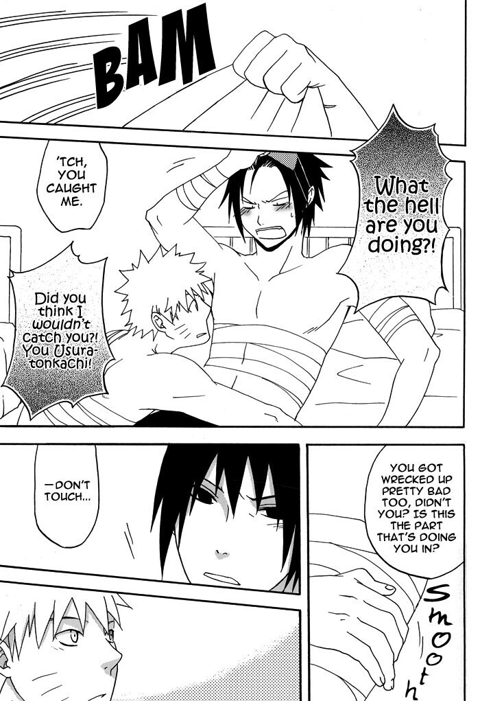 Bite (NARUTO) [Sasuke X Naruto] YAOI -ENG-