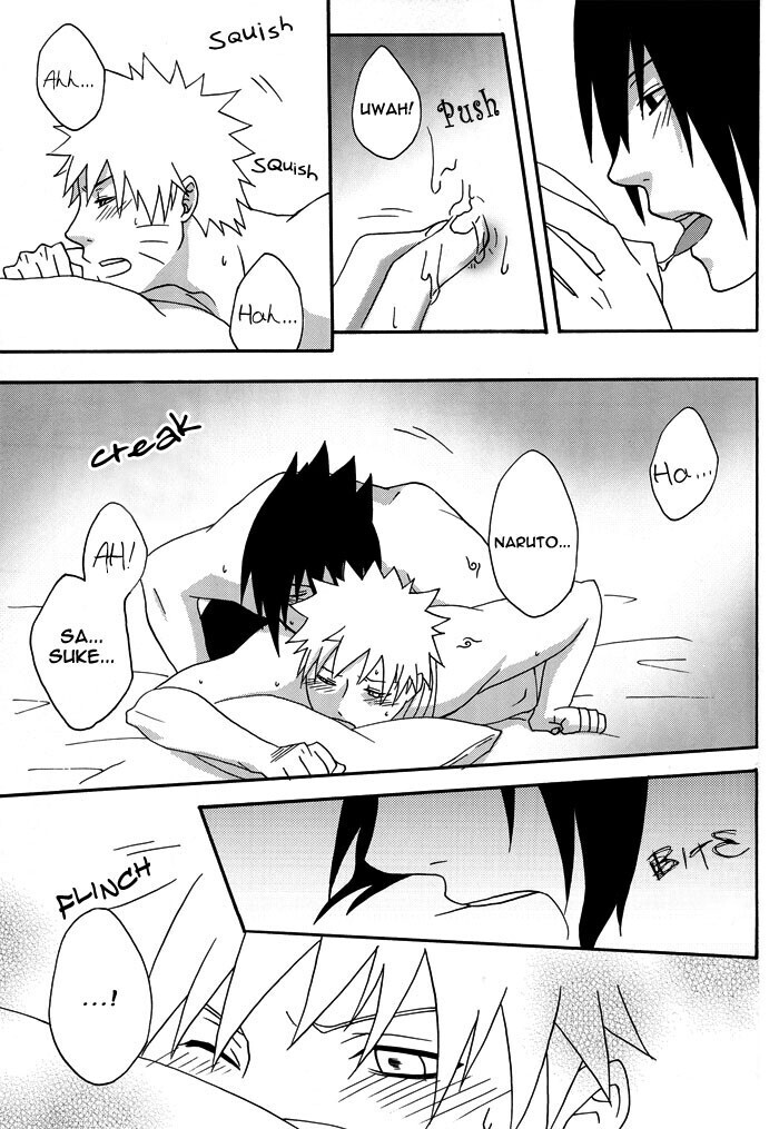 Bite (NARUTO) [Sasuke X Naruto] YAOI -ENG-