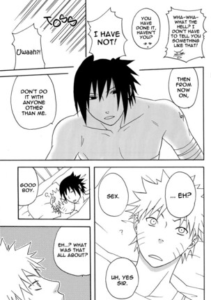 Bite (NARUTO) [Sasuke X Naruto] YAOI -ENG- Page #46