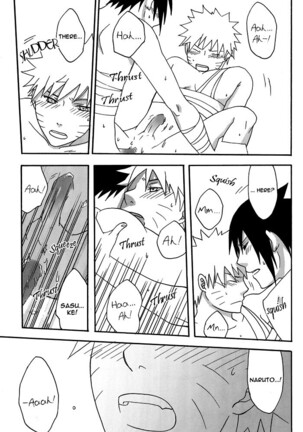 Bite (NARUTO) [Sasuke X Naruto] YAOI -ENG- Page #44