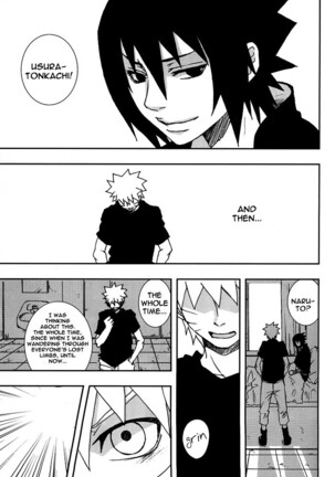 Bite (NARUTO) [Sasuke X Naruto] YAOI -ENG- Page #16