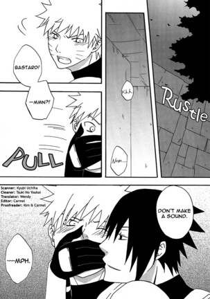 Bite (NARUTO) [Sasuke X Naruto] YAOI -ENG- Page #25