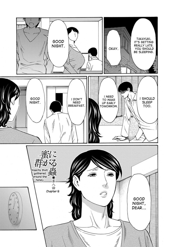 Mitsu ni Muragaru Mushi | Insects That Gathered Around the Honey Ch. 1-9