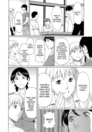 Mitsu ni Muragaru Mushi | Insects That Gathered Around the Honey Ch. 1-9 Page #34