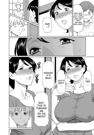 Mitsu ni Muragaru Mushi | Insects That Gathered Around the Honey Ch. 1-9 Page #36