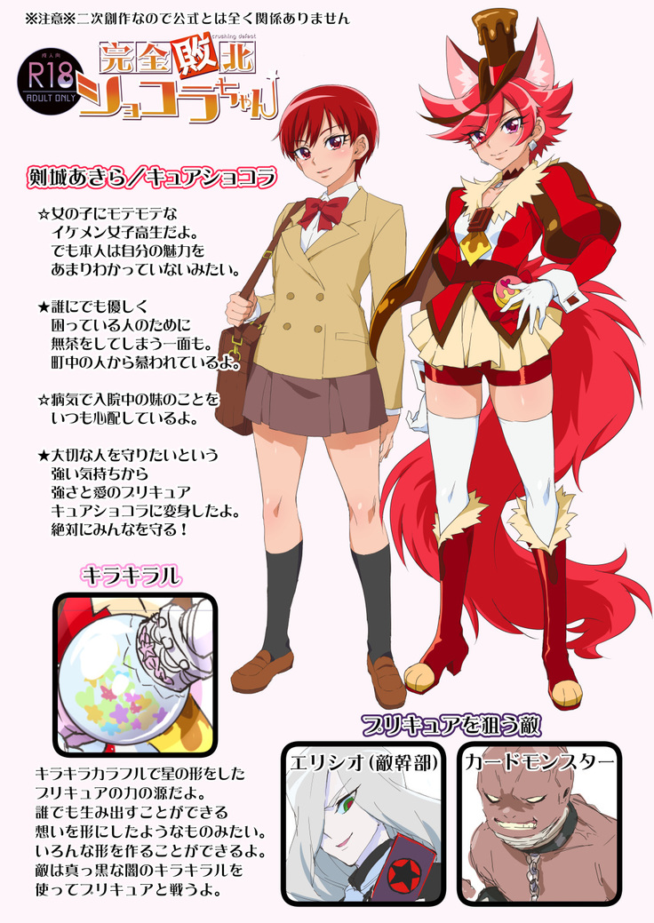 Kanzen Haiboku Chocolat-chan