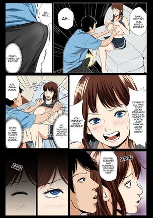 Imouto Saimin Renzoku Iki - Hypnotizing My Little Sister and Giving Her Multiple Orgasms Page #16