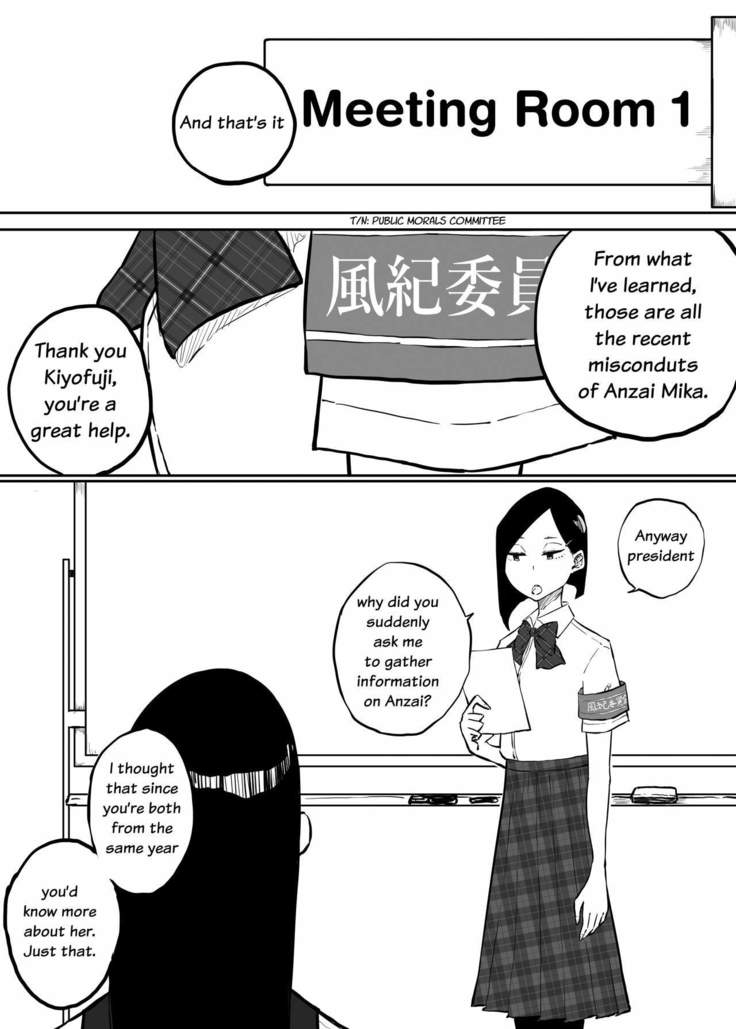 Sparta Sensei ga Oshiego no Bitch Gal ni Ecchi na Koto Sareru Hanashi 2 | The Story of a Strict Teacher Who Got Fucked by Her Gyaru Bitch Student  #2