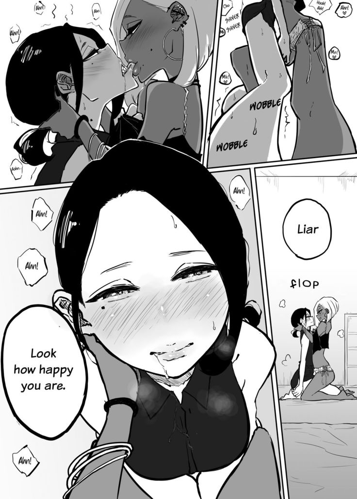 Sparta Sensei ga Oshiego no Bitch Gal ni Ecchi na Koto Sareru Hanashi 2 | The Story of a Strict Teacher Who Got Fucked by Her Gyaru Bitch Student  #2