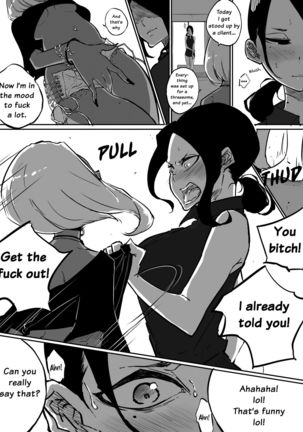 Sparta Sensei ga Oshiego no Bitch Gal ni Ecchi na Koto Sareru Hanashi 2 | The Story of a Strict Teacher Who Got Fucked by Her Gyaru Bitch Student  #2 Page #15
