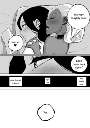 Sparta Sensei ga Oshiego no Bitch Gal ni Ecchi na Koto Sareru Hanashi 2 | The Story of a Strict Teacher Who Got Fucked by Her Gyaru Bitch Student  #2 Page #45