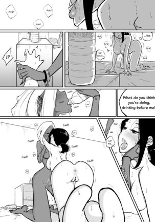 Sparta Sensei ga Oshiego no Bitch Gal ni Ecchi na Koto Sareru Hanashi 2 | The Story of a Strict Teacher Who Got Fucked by Her Gyaru Bitch Student  #2 Page #29