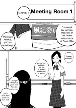 Sparta Sensei ga Oshiego no Bitch Gal ni Ecchi na Koto Sareru Hanashi 2 | The Story of a Strict Teacher Who Got Fucked by Her Gyaru Bitch Student  #2 Page #46