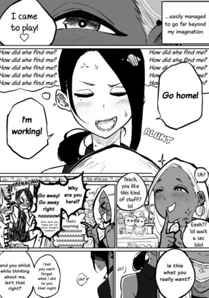 Sparta Sensei ga Oshiego no Bitch Gal ni Ecchi na Koto Sareru Hanashi 2 | The Story of a Strict Teacher Who Got Fucked by Her Gyaru Bitch Student  #2 Page #14