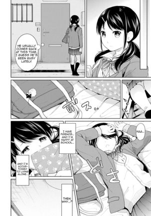 1LDK+JK Ikinari Doukyo? Micchaku!? Hatsu Ecchi!!? Ch. 1-25 - Page 111