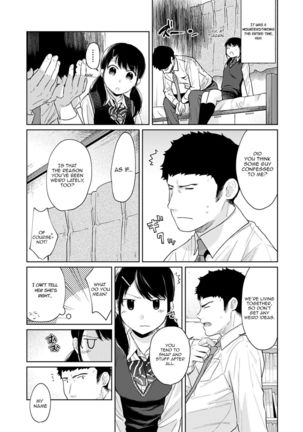 1LDK+JK Ikinari Doukyo? Micchaku!? Hatsu Ecchi!!? Ch. 1-25 - Page 559