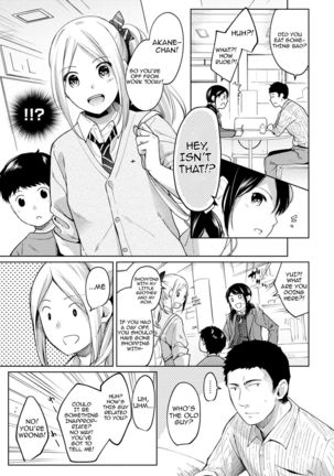 1LDK+JK Ikinari Doukyo? Micchaku!? Hatsu Ecchi!!? Ch. 1-25 - Page 188