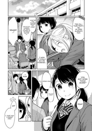 1LDK+JK Ikinari Doukyo? Micchaku!? Hatsu Ecchi!!? Ch. 1-25 - Page 547