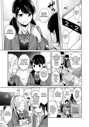 1LDK+JK Ikinari Doukyo? Micchaku!? Hatsu Ecchi!!? Ch. 1-25 - Page 374