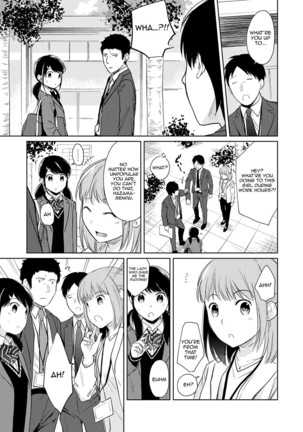 1LDK+JK Ikinari Doukyo? Micchaku!? Hatsu Ecchi!!? Ch. 1-25 - Page 407