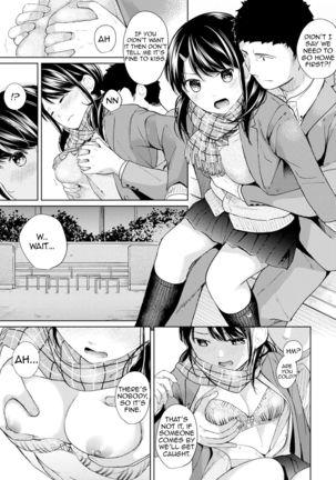 1LDK+JK Ikinari Doukyo? Micchaku!? Hatsu Ecchi!!? Ch. 1-25 - Page 144