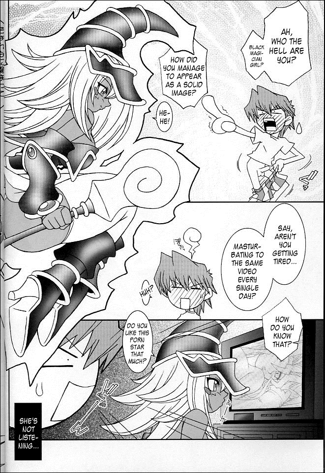 (C63) [KENIX (Ninnin!)] NYU-GI-OH! 2 (Yu-Gi-Oh!) [English] [Kusanyagi]