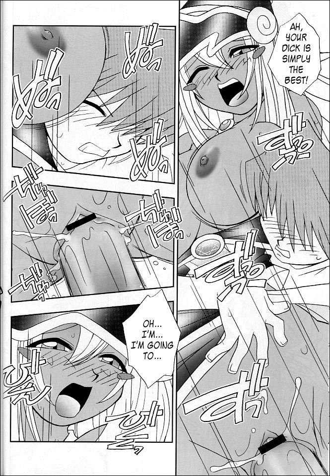 (C63) [KENIX (Ninnin!)] NYU-GI-OH! 2 (Yu-Gi-Oh!) [English] [Kusanyagi]