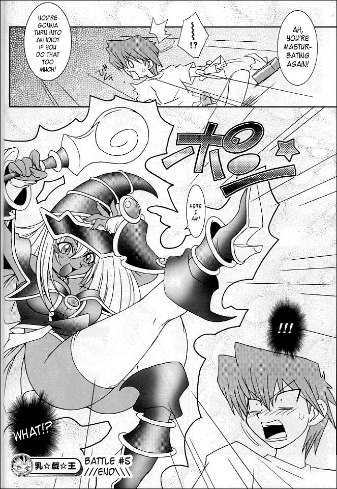 (C63) [KENIX (Ninnin!)] NYU-GI-OH! 2 (Yu-Gi-Oh!) [English] [Kusanyagi]