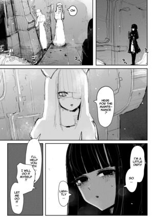 MAINTENANCE - Kanojo-tachi wa Tsuujou, Sore o Maintenance to Shoushimasu - English - Page 8