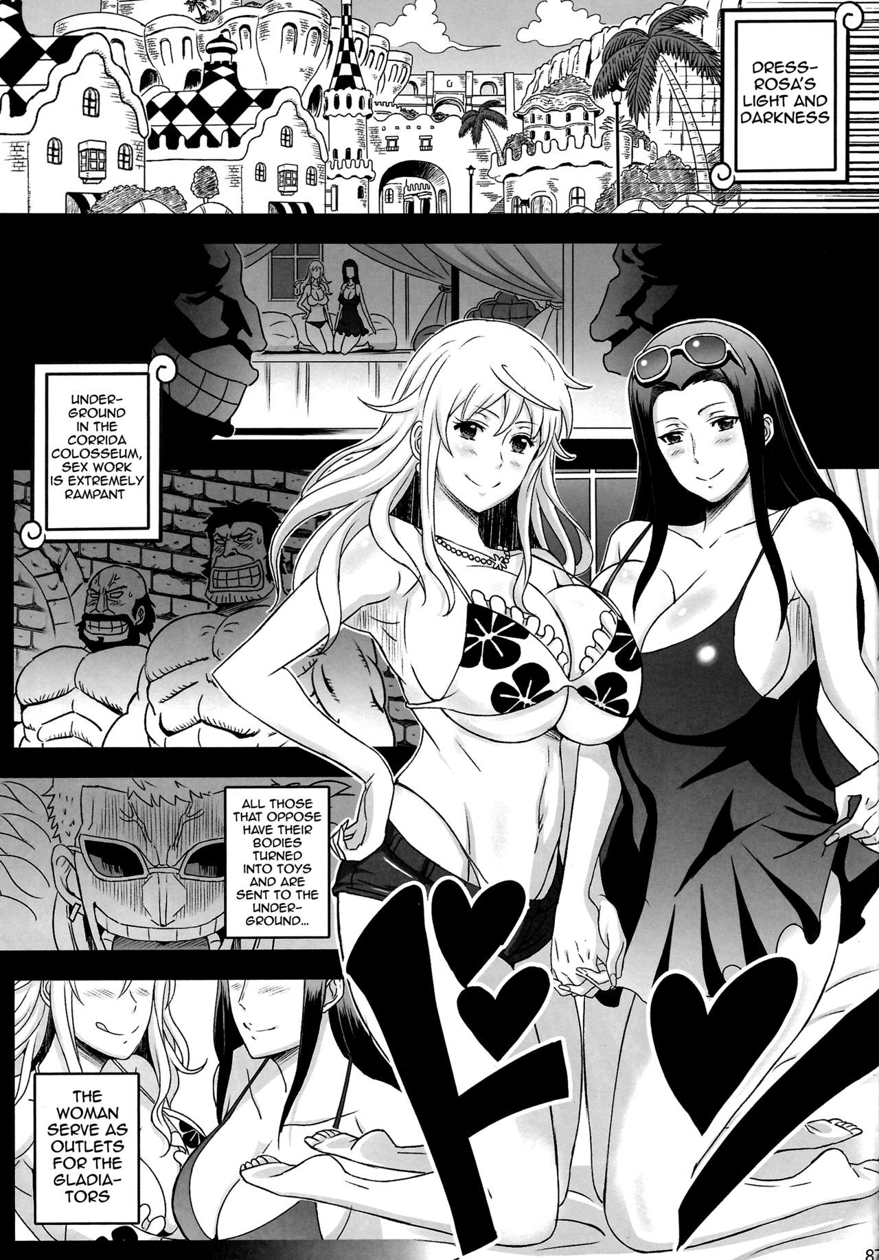 Read (C87) [Diogenes Club (Haikawa Hemlen)] Rakuen Onna Kaizoku Soushuuhen  ~GOLD~ - Woman Pirate in Paradise (One Piece) [English] {doujin-moe.us}  [Incomplete] online for free | Doujin.sexy