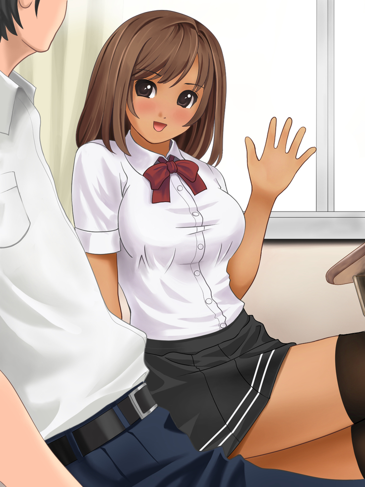 ビッチばかりのクラスに転校した件