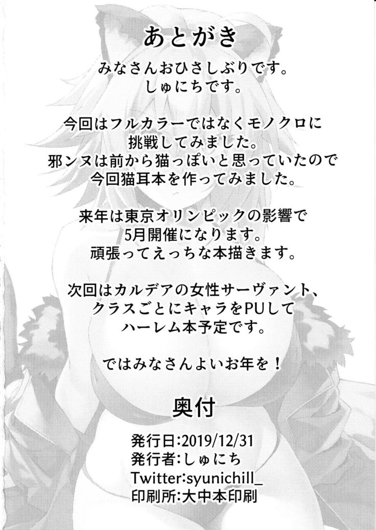 猫耳邪ンヌとひたすら交尾する本