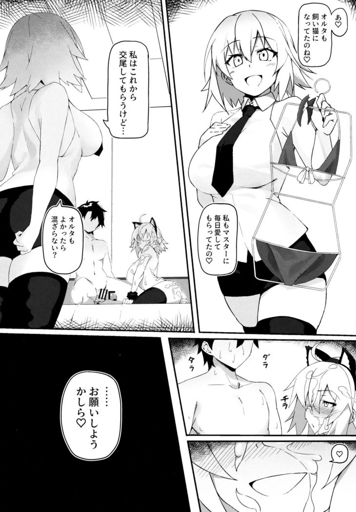 猫耳邪ンヌとひたすら交尾する本