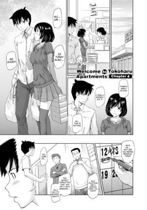 Tokoharusou e Youkoso -  Welcome to the apartment of everlasting spring... come to me. |  Welcome to Tokoharu Apartments - Page 76