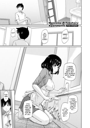 Tokoharusou e Youkoso -  Welcome to the apartment of everlasting spring... come to me. |  Welcome to Tokoharu Apartments Page #136