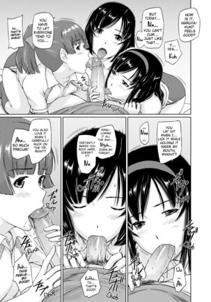 Tokoharusou e Youkoso -  Welcome to the apartment of everlasting spring... come to me. |  Welcome to Tokoharu Apartments - Page 142