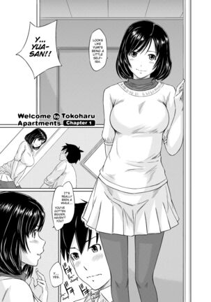 Tokoharusou e Youkoso -  Welcome to the apartment of everlasting spring... come to me. |  Welcome to Tokoharu Apartments - Page 6