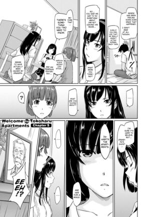 Tokoharusou e Youkoso -  Welcome to the apartment of everlasting spring... come to me. |  Welcome to Tokoharu Apartments - Page 112