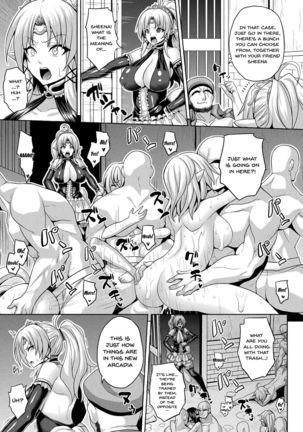 Mesu Ochi Haiboku Shoujo | The Woman Who's Fallen Into Being a Slut In Defeat Ch. 1-2 - Page 25