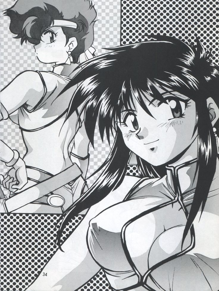 Imasara Dirty Pair Yuri Special