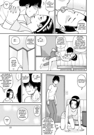 34 Sai Onedarizuma | 34 Year Old Begging Wife Ch. 1-5 Page #15