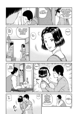 34 Sai Onedarizuma | 34 Year Old Begging Wife Ch. 1-5 Page #63