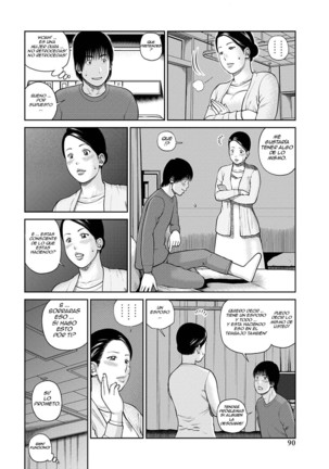 34 Sai Onedarizuma | 34 Year Old Begging Wife Ch. 1-5 Page #86