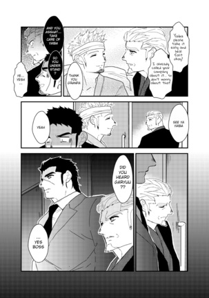 Moshimo yakuza o byōshitsu de okashite mitara - What if I tried fucking a yakuza in a hospital room? - Page 9