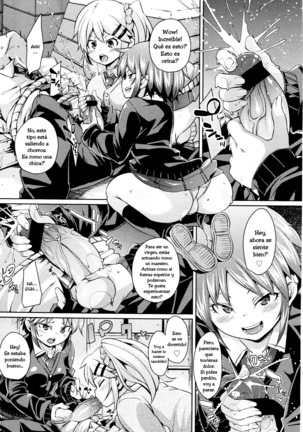 Sensei, Urusai! W - Page 9