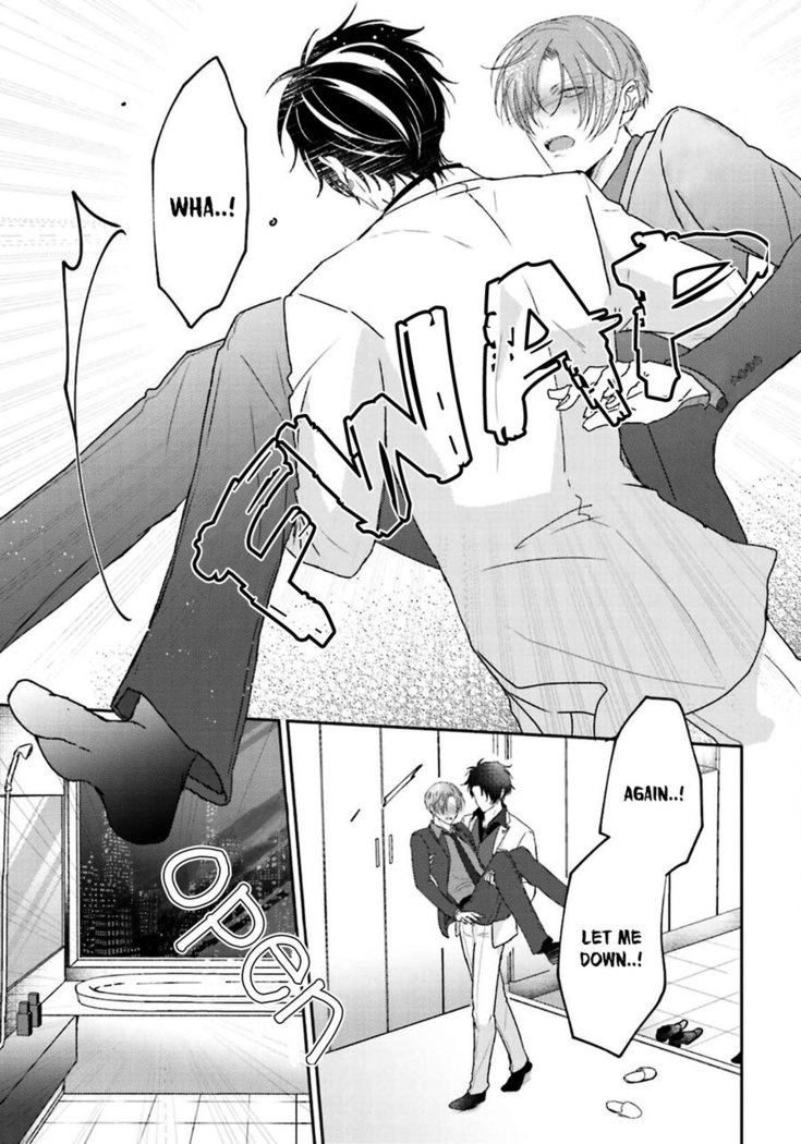 Afurete Koborete, Gaman Dekinai Ch. 5
