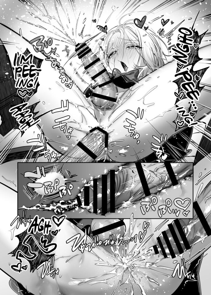 Shoshinsha Josou Danshi ni Osowarete Mita!?