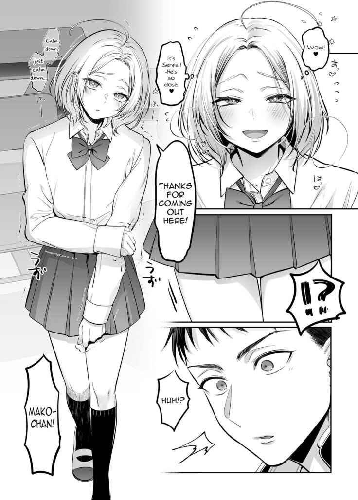 Shoshinsha Josou Danshi ni Osowarete Mita!?