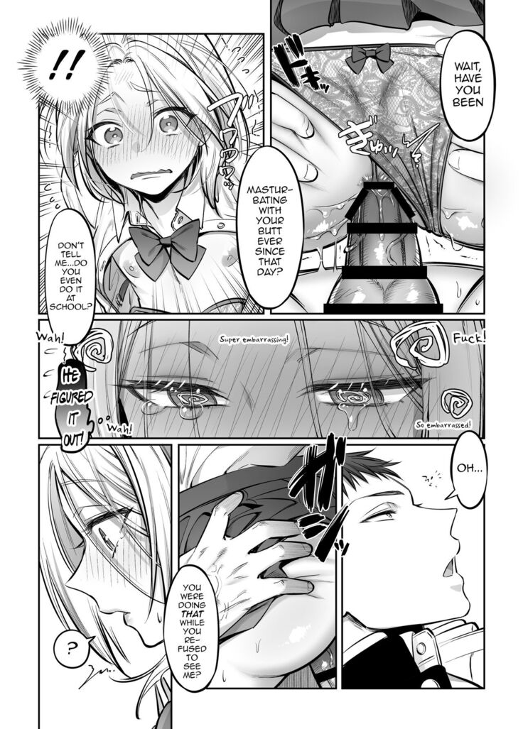 Shoshinsha Josou Danshi ni Osowarete Mita!?